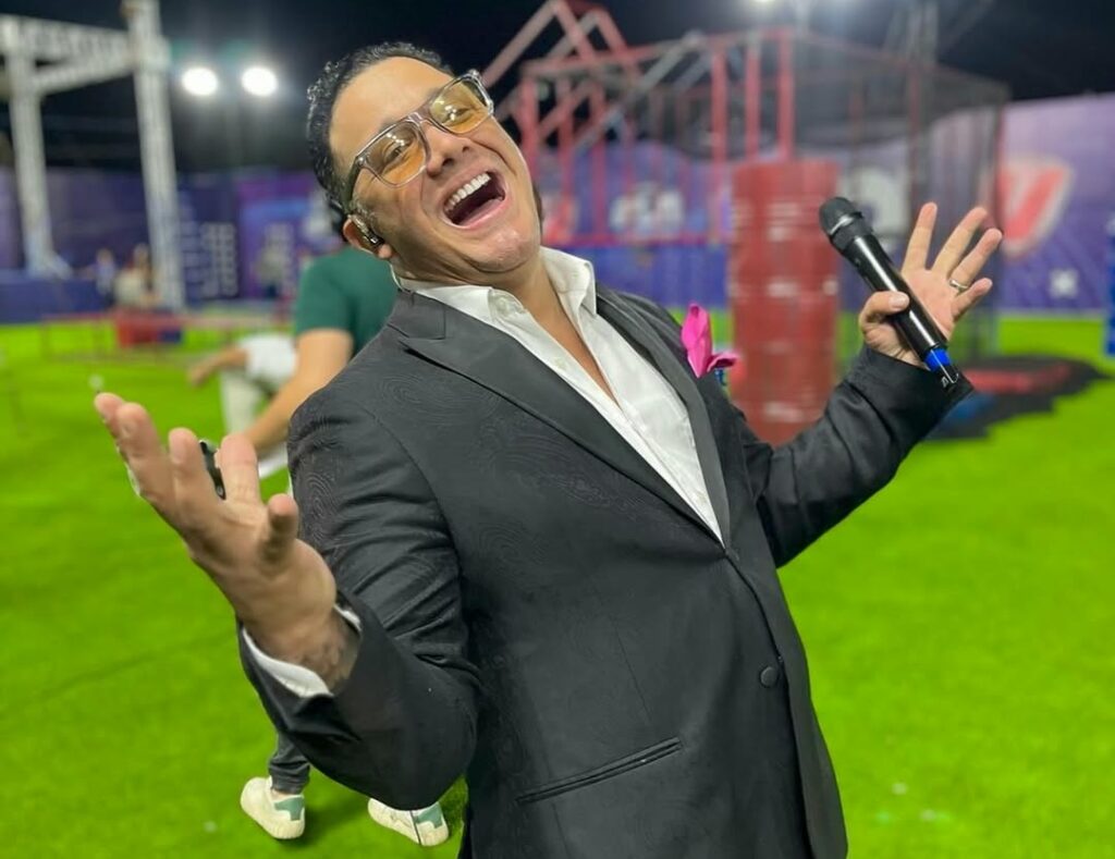 Carlos José Matamoros revela quién es su inspiración y mentor de la televisión