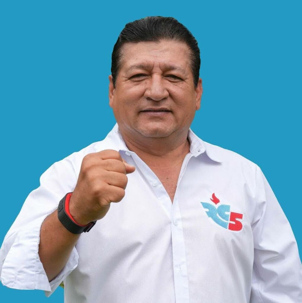 El legislador Jesús David Arias Montalvo, representante de Galápagos.