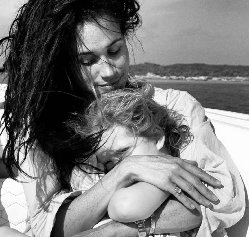 Meghan Markle celebra los cuatro años de la princesa Lilibet con tiernas fotos familiares