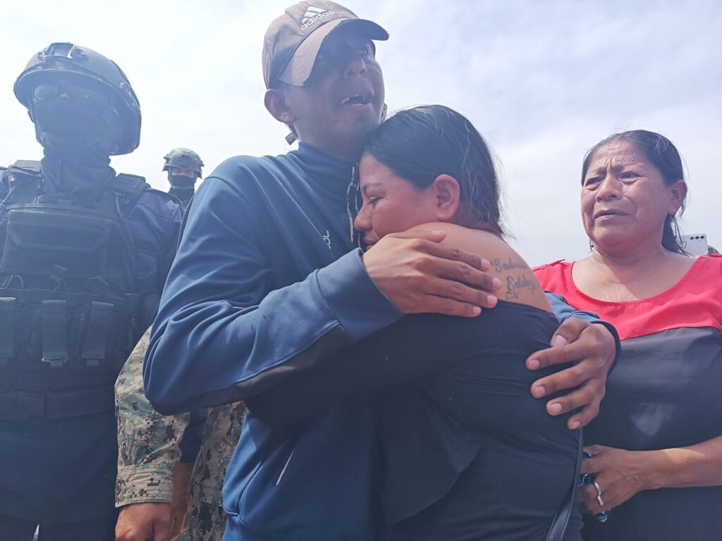 Milagroso rescate en el mar: tres hombres vuelven con vida tras desaparecer desde el 22 de mayo