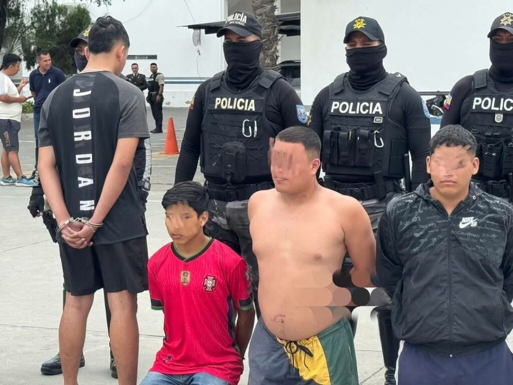 Los grupos delictivos que extorsionan en Manta, Portoviejo y Jipijapa, operan con extrema violencia.