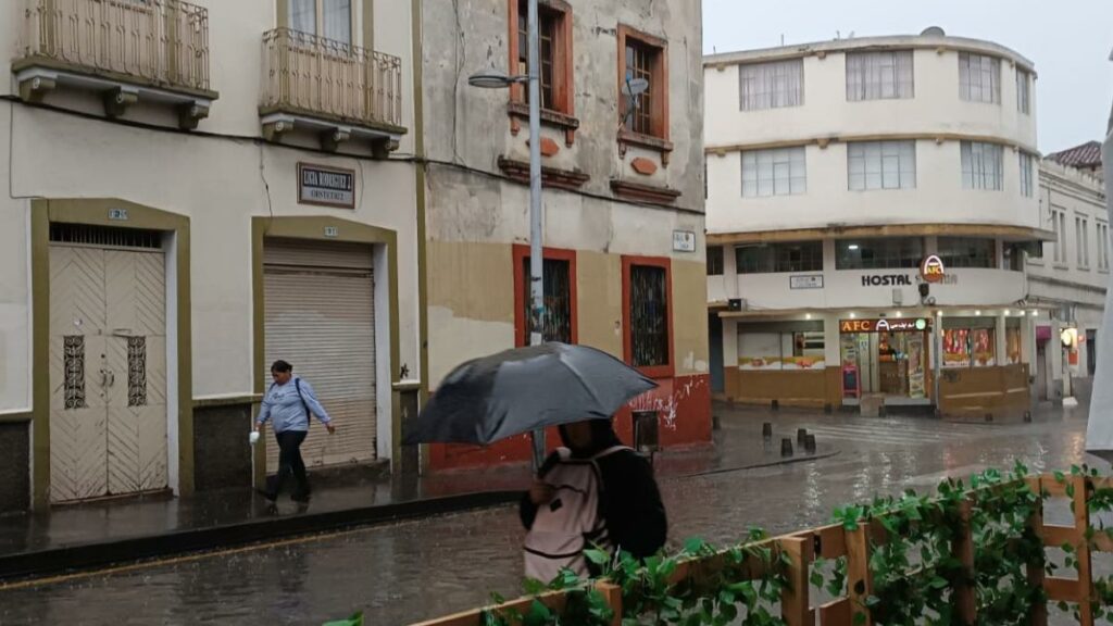 Cuenca se prepara para un jueves con clima frío y lluvias intermitentes