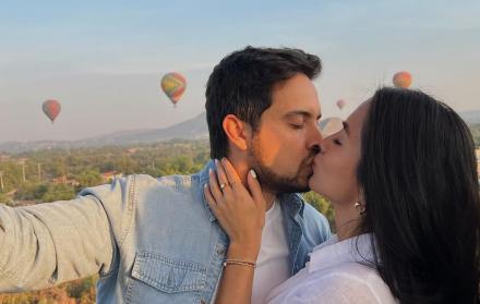 Roberto Ayala y Alejandra Proaño ponen fin a su vínculo sentimental