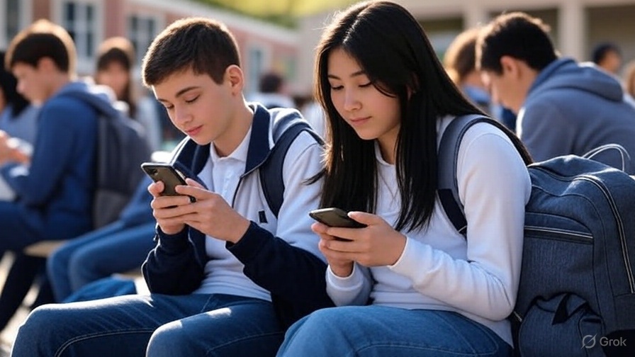68% de profesores cree que las redes sociales influyen negativamente a la salud mental de los estudiantes