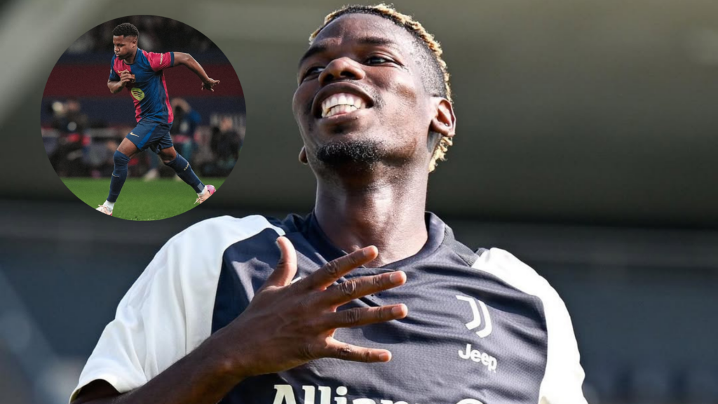 AS Mónaco negocia con Paul Pogba y Ansu Fati para reforzar su plantilla