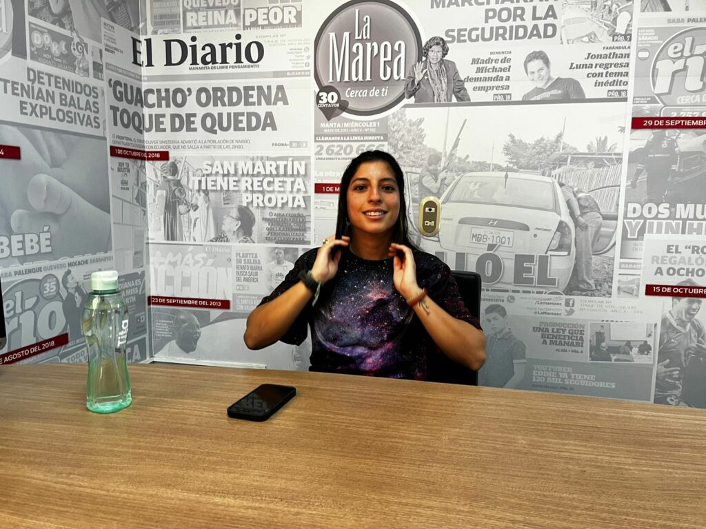 Silvana Delgado, de 28 años, obtuvo su doctorado en Astronomía y Física en Estados Unidos el 10 de mayo.