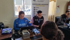 Acnur reporta 315,000 desplazados en Ecuador debido a inseguridad