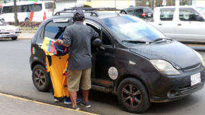 Actividad comercial aumenta en Portoviejo por partidos de la selección ecuatoriana