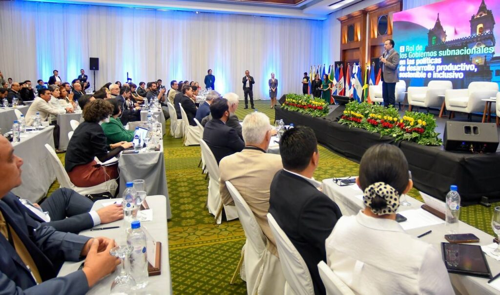 Acuerdo histórico impulsa red de Gobiernos Subnacionales en Latinoamérica