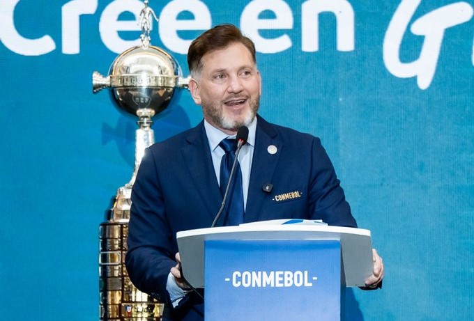 Alejandro Domínguez reelecto por unanimidad como presidente de Conmebol hasta 2031