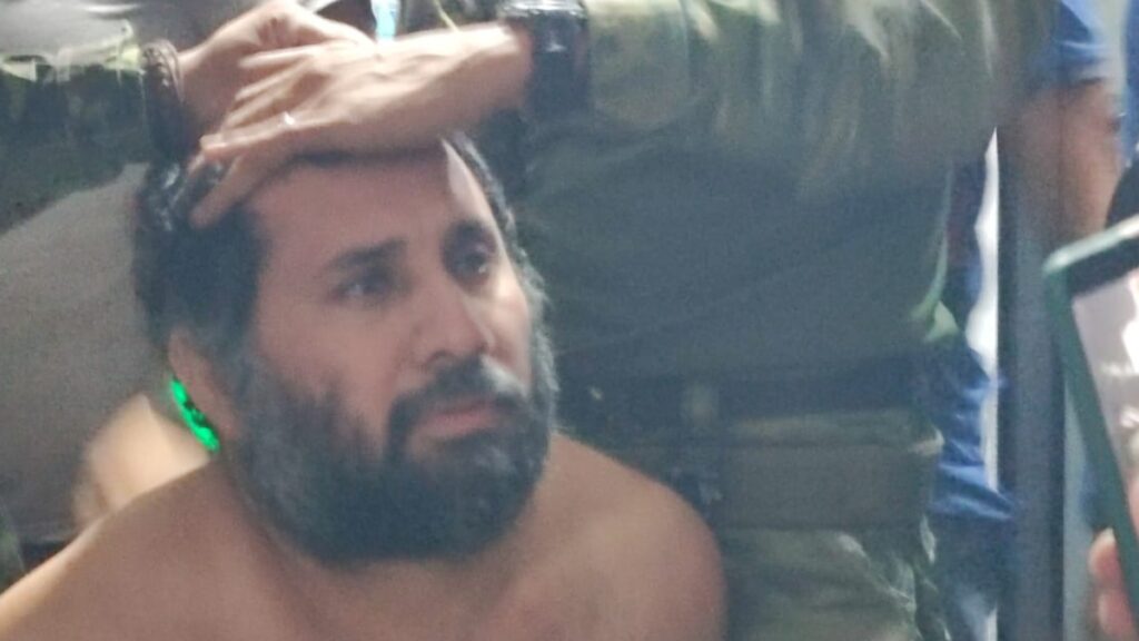 Alias "Fito": Así fue la captura de José Adolfo Macías Villamar, de acuerdo a información de las Fuerzas Armadas. (FA).