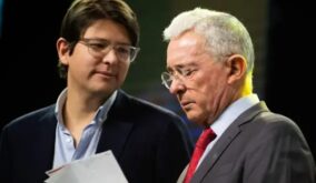 Álvaro Uribe Vélez, expresidente colombiano denunció este lunes 9 de junio sobre la advertencia sobre la preparación de un atentado en su contra