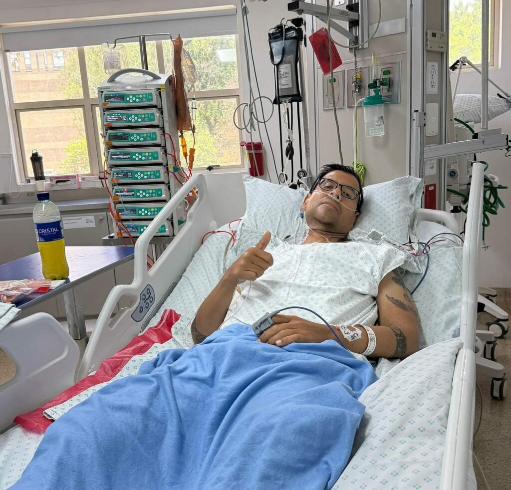 Amigos de JG inician campaña de ayuda económica para solventar gastos del tratamiento médico