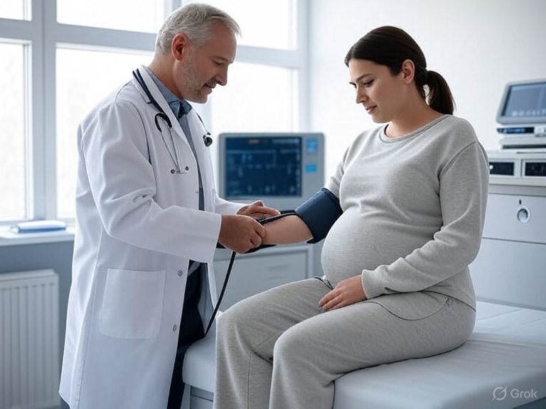Análisis de sangre detecta el riesgo de preeclampsia cinco meses antes de que aparezcan los síntomas