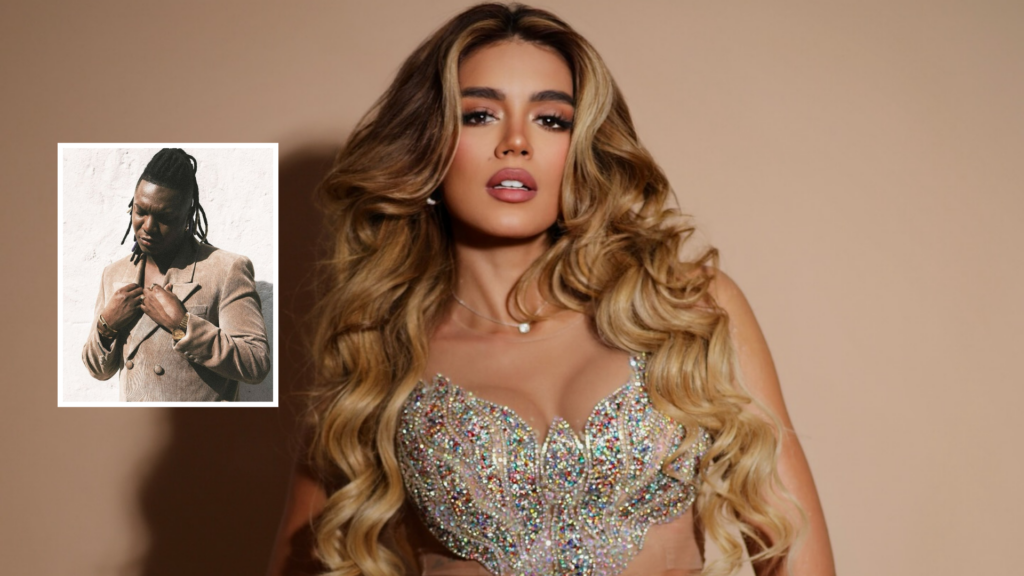 Andreína Bravo alista tema musical con el cantante colombiano Venesti