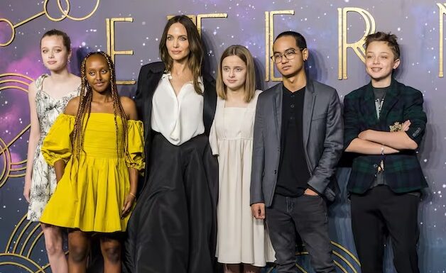 Angelina Jolie: El viaje de amor detrás de la adopción de sus hijos