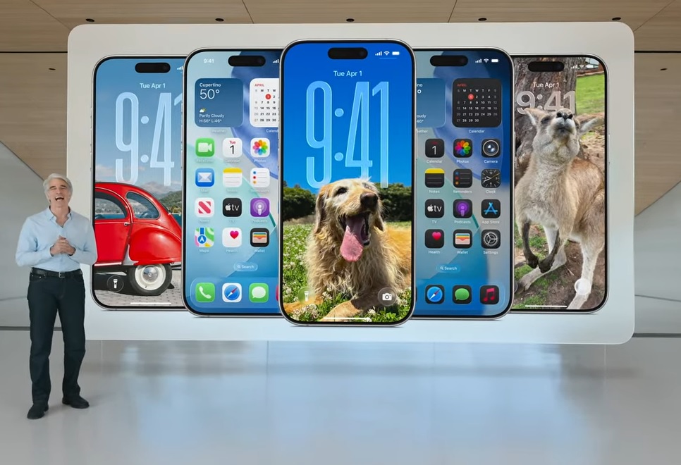 Apple anunció iOS 26, la nueva versión de su sistema operativo para iPhone, durante la keynote inaugural de la WWDC 2025.