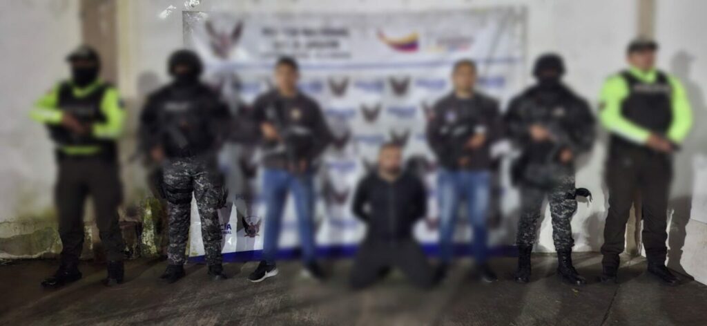 Aprehenden a ciudadano con 54 kilos de marihuana durante operativo antinarcóticos en Quito