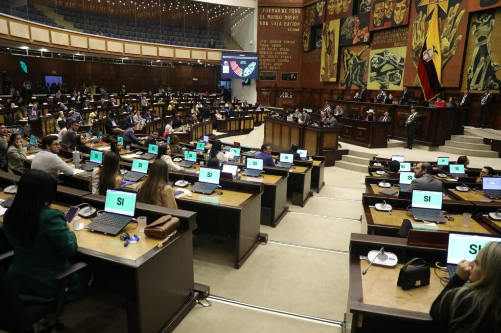 Asamblea Nacional anula terna para Consejo de la Judicatura por irregularidades en procedimiento