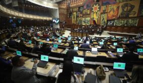 Asamblea Nacional aprueba la Ley Orgánica de Solidaridad Nacional para combatir el crimen organizado en Ecuador