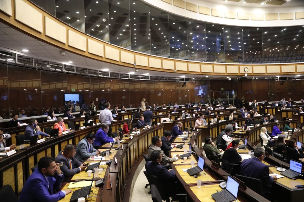 Asamblea Nacional debate crucial reforma al código de la democracia