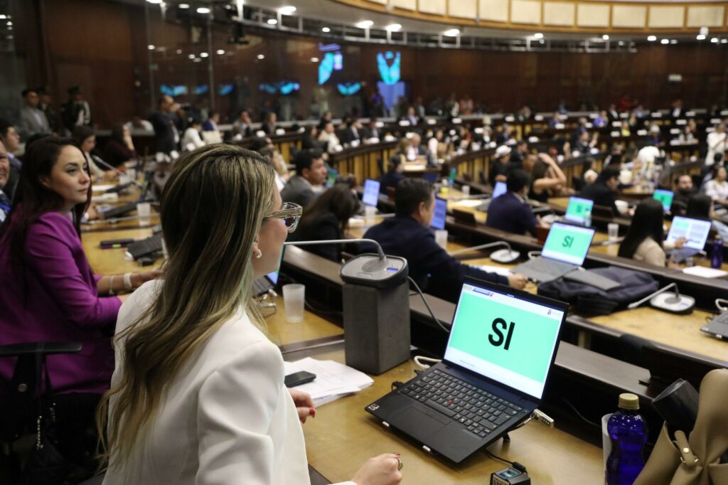 Asamblea Nacional impulsa cambios al Código de la Democracia tras cuatro años