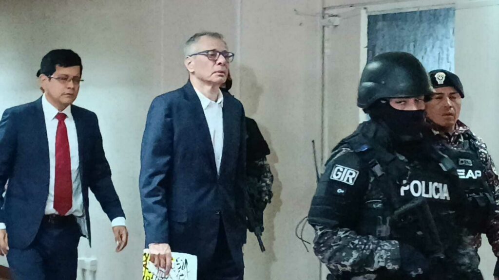 Audiencia de Jorge Glas se posterga hasta el 17 de junio
