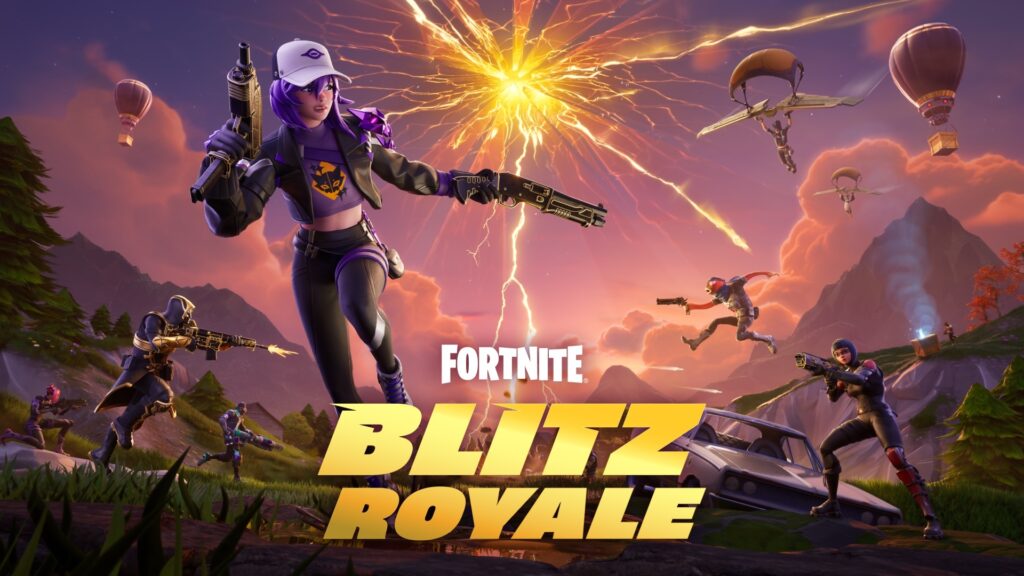 Blitz Royale, el nuevo modo de Fortnite optimizado para partidas ultrarrápidas y móviles