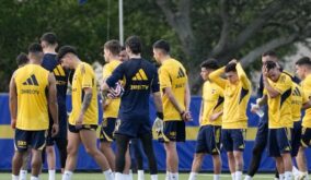 Boca Juniors entrenado en Miami Estados Unidos