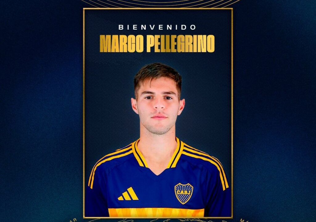 Boca Juniors oficializa el fichaje de Marco Pellegrino para el Mundial de Clubes 2025