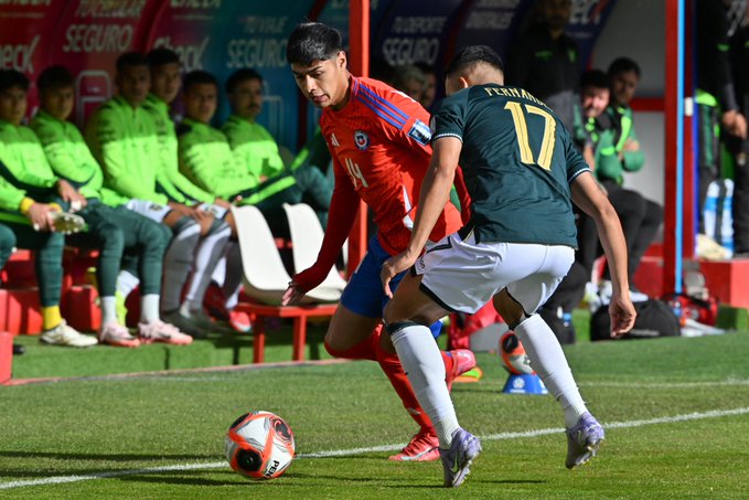 Bolivia elimina a Chile y mantiene viva la esperanza de repechaje para el Mundial 2026