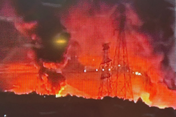 Bombardeo estadounidense a Irán realizado el sábado 21 de junio