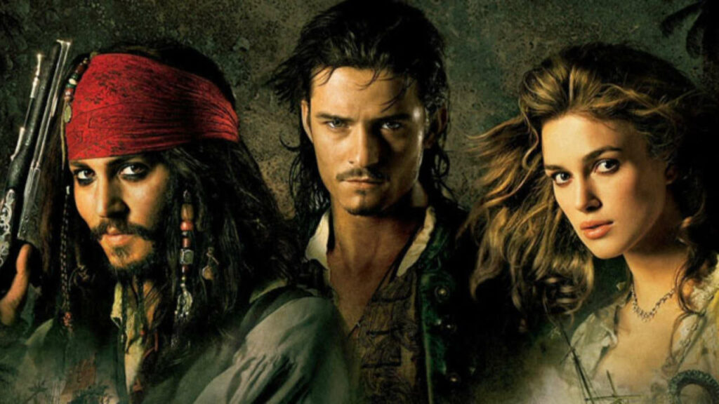 La actriz británica Keira Knightley fue parte de la saga Piratas del Caribe, junto a Johnny Depp y Orlando Bloom.