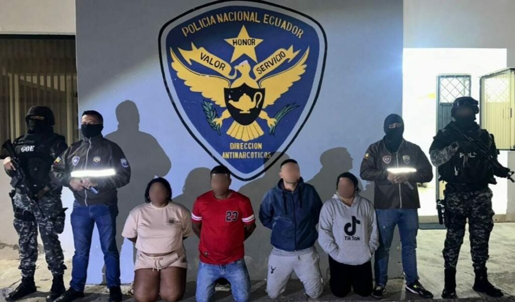 Caen integrantes de “Los Lobos” en Ibarra, uno con alerta de Interpol