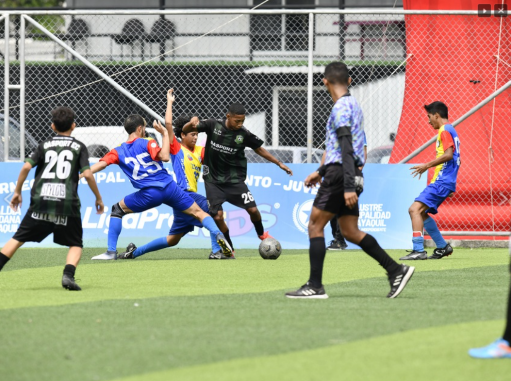 Más de 1,000 partidos se jugarán en la LigaPro Kids durante cinco meses, con 1,066 equipos inscritos, incluyendo 44 femeninos.
