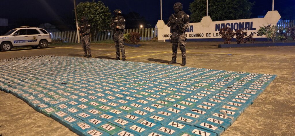 Cargamento de droga incautado en Santo Domingo valía más de $50 millones en Europa