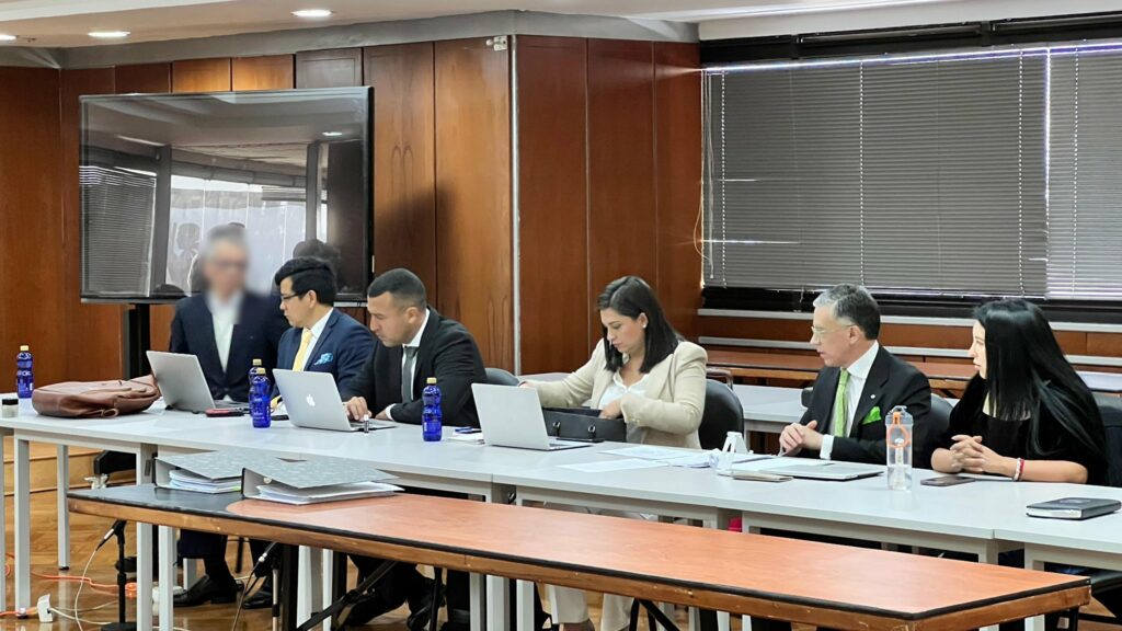Caso Reconstrucción Glas niega peculado en juicio en Corte Nacional