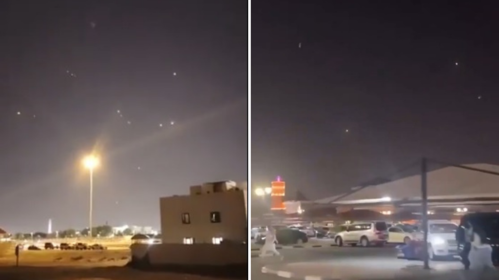 Catar asegura que ha interceptado con éxito el ataque iraní y amenaza con responder