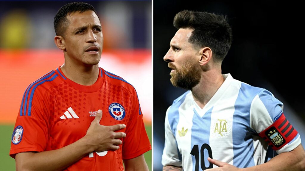 Chile busca puntos clave ante Argentina de Messi que está clasificada al Mundial