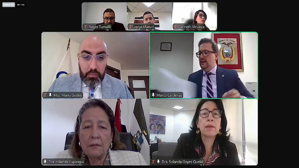 Chimborazo Fiscal de Pallatanga es suspendido con 15 días sin sueldo por agredir a otro fiscal