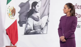 Claudia Sheinbaum califica de “injusta” la subida de aranceles al acero y aluminio anunciada por Trump