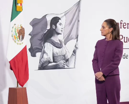 Claudia Sheinbaum califica de “injusta” la subida de aranceles al acero y aluminio anunciada por Trump