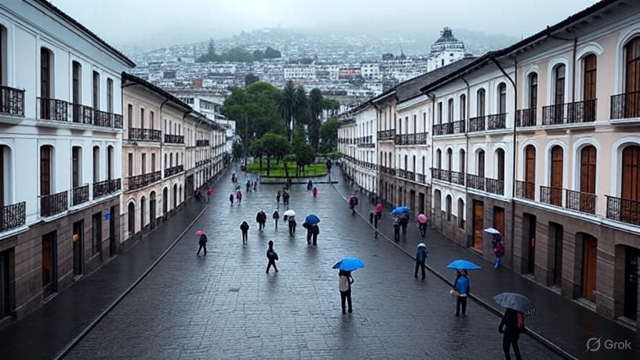 Clima en Ecuador ¿Cómo estará el tiempo en tu ciudad este martes 3 de junio