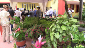 Club de Jardinería Portoviejo Inaugura su XXIX Exposición en la Universidad San Gregorio