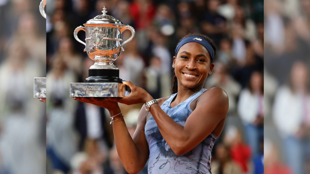 Coco Gauff se corona campeona de Roland Garros tras remontar a Aryna Sabalenka
