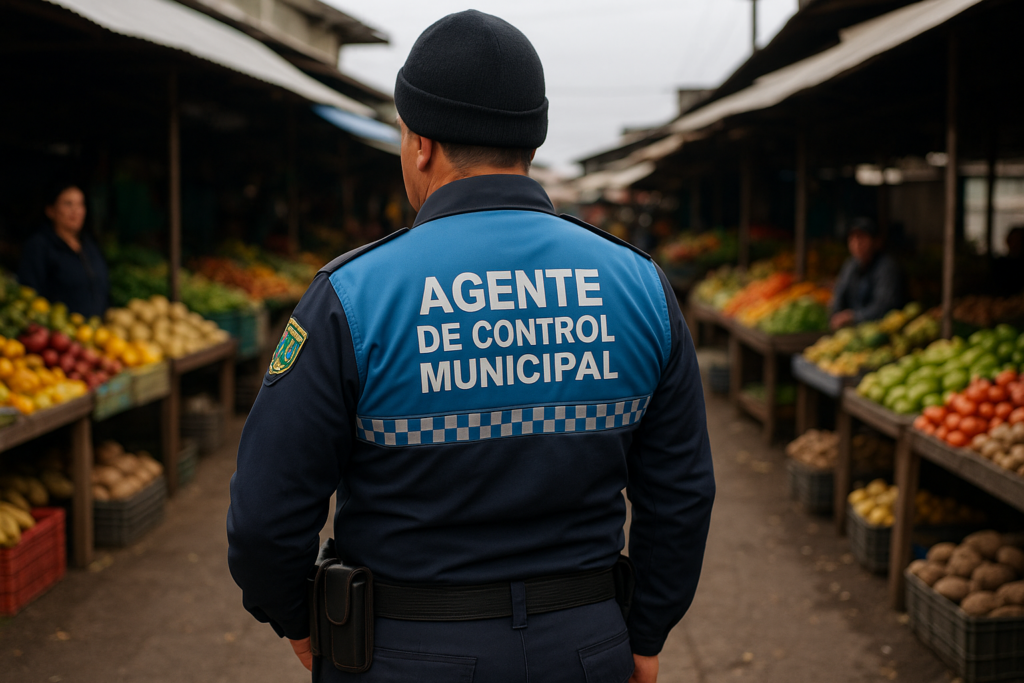 Comerciantes pagan la guardianía en los mercados de Santo Domingo para proteger sus puestos ante la inseguridad.