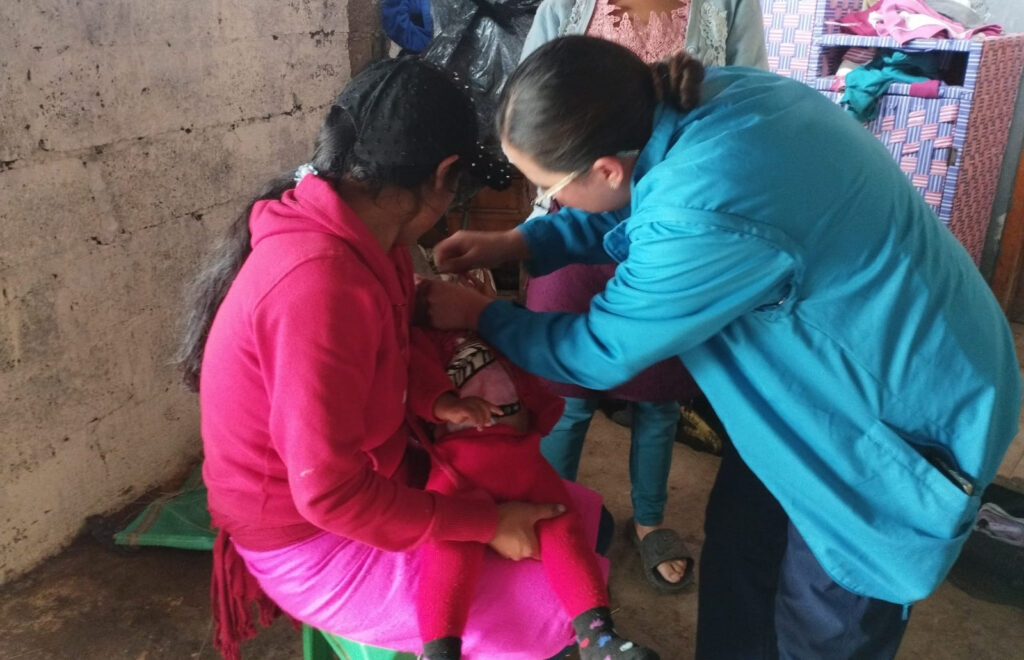 Comunidades ecuatorianas lideran la lucha contra la desnutrición crónica infantil