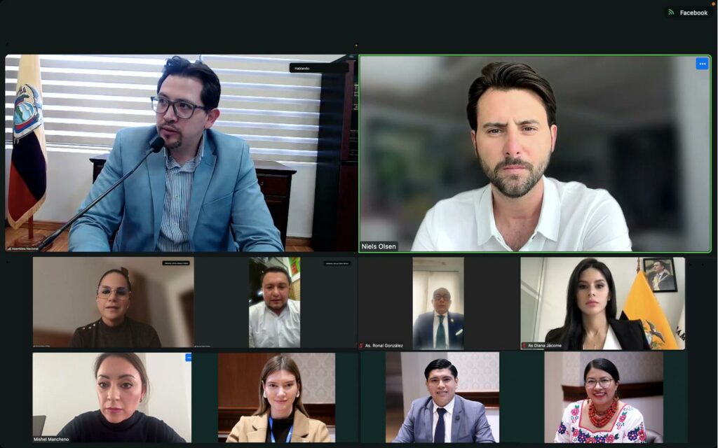 Consejo de Administración Legislativa cumple proceso en queja de Jácome contra González