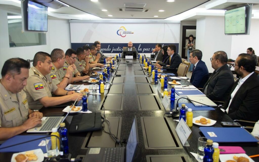 Consejo de la Judicatura impulsa Mesa de Seguridad con cinco ejes clave contra el crimen organizado