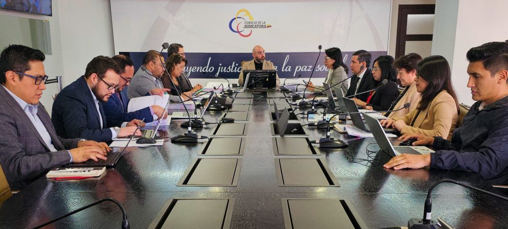 Consejo de la Judicatura suspende a cinco operadores de justicia por caso Narcotentáculos